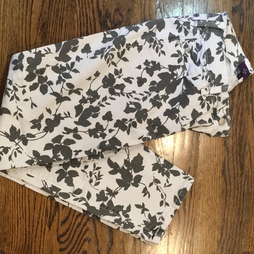 NYDJ Print Jeans